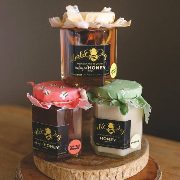 WHIPPED HONEY